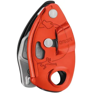 Petzl GriGri 3 halbautomatisches Sicherungsgerät rot/orange (D014BA01)