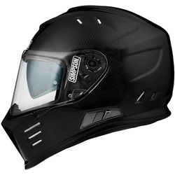 Simpson Venom Carbon Helm, carbon, Größe XS für Männer