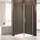Bernstein Duschkabine Eckdusche Nano ESG-Sicherheitsglas EX416S 90x90x195cm