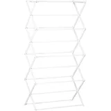 Homcom Turmtrockner 1,44 m weiß