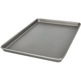 Birkmann Backblech BAKER`S BEST, Grau - 45 x 30 cm - Karbonstahl - Antihaftbeschichtung