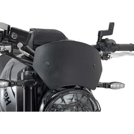 SW-Motech Windschild für Motorrad Triumph Trident 660 21-22 Schwarz