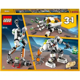 LEGO Creator 3in1 Weltraum-Mech 31115