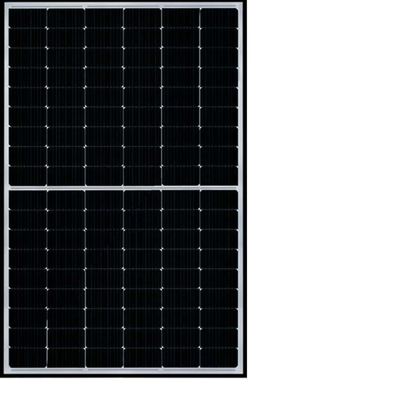  410 Watt Solarmodul, Halbzellen Solarpanel monokristallin 