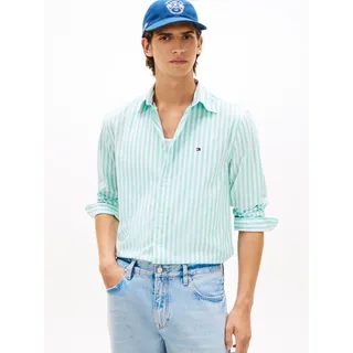Tommy Hilfiger Langarmhemd Blau L