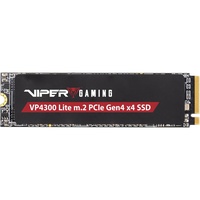 Patriot Viper VP4300 Lite 4TB M.2 2280/M-Key/PCIe 4.0 x4, Kühlkörper (VP4300L4TBM28H)