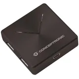 Conceptronic HUBBIES02B 5000 Mbit/s Schwarz