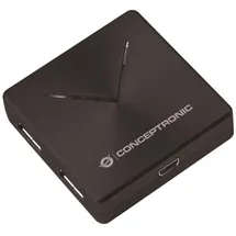 Conceptronic HUBBIES02B 5000 Mbit/s Schwarz