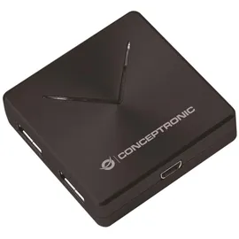 Conceptronic HUBBIES02B 5000 Mbit/s Schwarz