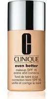 Clinique Even Better ClinicalTM Fond de Teint Sérum SPF 20 Porcelain Beige - Anti-Pigmentation Fini Mat Satiné Maquillage 30 ml