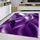 Ayyildiz Kurzflorteppich Plus 8008 Violett 80 cm x 300 cm
