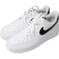 Nike Air Force 1 '07 Herren Sportschuhe (Weiß/Schwarz, eu_Footwear_Size_System, Adult, Men, Numeric, medium, Numeric_40_Point_5) - 40.5 EU