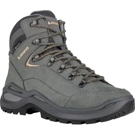 Lowa Renegade Evo GTX Mid Wanderstiefel - Graphite / Apricot - EU 38