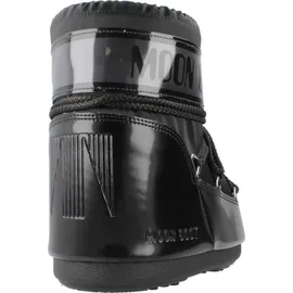 MOON BOOT MB ICON LOW GLAN Schwarz - Schwarz