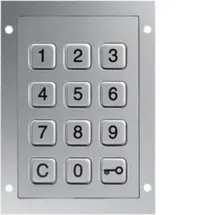 Elcom Codeschloss CLE-200 Edelstahl