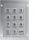 Elcom Codeschloss CLE-200 Edelstahl