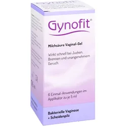 Gynofit Vaginal-Gel mit Milchsäure