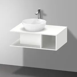Duravit D-Neo 80x55cm, w m, 1 Fa, 1 Konsolenpl., wandhängend
