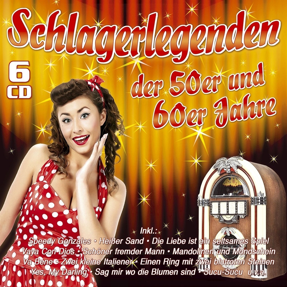 Schlagerlegenden Der 50er Und 60er Jahre - Various. (CD)