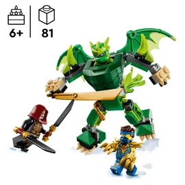 LEGO NINJAGO 71862 Lloyds Drachen-Mech Battle Set