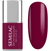 Semilac One Step Glossy 3in1 S775 Pflaumenwein Farblack 7 ml