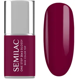 Semilac One Step Glossy 3in1 S775 Pflaumenwein Farblack 7 ml
