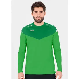 Jako Champ 2.0 Sweatshirt, soft green/sportgrün XXL