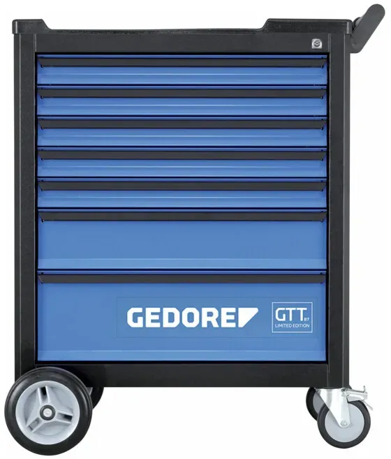 Gedore Werkzeugwagen mit Werkzeugsortiment 177-teilig GTT B-S-177