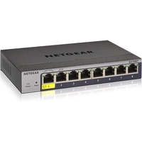 Netgear GS108Tv3 8-Port Gigabit Ethernet (10/100/1000) Grau