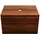 Burgbad Lin20 Waschtischunterschrank 100 x 55,2 x 66,1 cm Eiche Dekor Rost