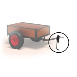 BERG Trailer Zubehör Stützfuß für Anhänger