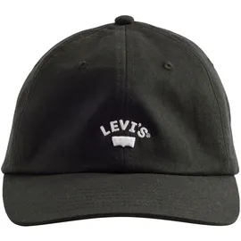Levi's LAZY GIRL LOGO CAP schwarz Erwachsene