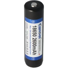 Keeppower R 18650 2600 mAh 1 St.