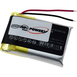 Powery AHB502030 250 mAh 1 St.