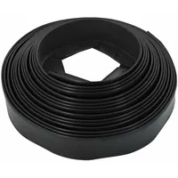 vidaXL Rasenkante 2000 x 4 x 5 cm 1 Stück schwarz