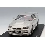 Solido S1804312 - Nissan Skyline R34 GT-R Z Tune silber 1:18