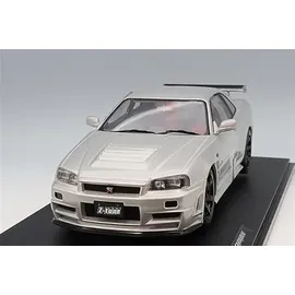 Solido S1804312 - Nissan Skyline R34 GT-R Z Tune silber 1:18