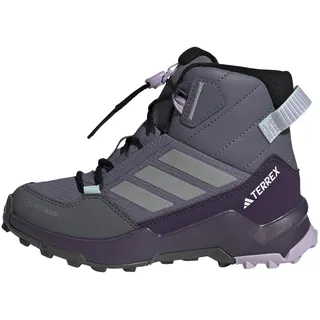 adidas Terrex AX4R Mid Kinder Preloved Violet/Matte Silver/Semi Flash Aqua 38