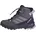 Terrex Ax4r Mid Wanderstiefel Preloved Violet Matte Silver Semi Flash Aqua EU 38