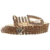 GUESS Gürtel Lua Not Adjustable Belt W85 Gold