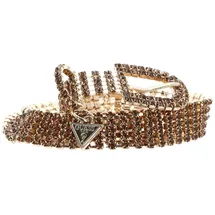GUESS Gürtel Lua Not Adjustable Belt W85 Gold