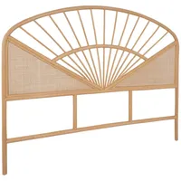 sweeek - Kopfteil aus natürlichem Rattan und Rohrgeflecht,