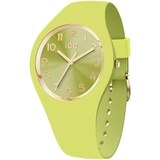 ICE-Watch ICE duo chic Lime - Grüne Damenuhr mit Plastikarmband - 021820 (Small +)