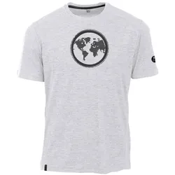 MAUL Sport Earth Fresh - 1/2 T-shirt mit Print white (99) 48