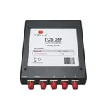 TRIAX TOS04F 4-fach opt. Verteiler
