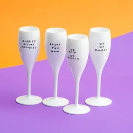 Koziol Champagnerglas 0,1 l 4 St.