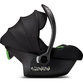 Babywelt Moon Aura Set mit Cosmo 2.0 3in1 Kinderwagenset, Farbe/Dessin:Stone/Melange