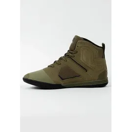 Gorilla Wear Troy High Tops - Armeegrün - 39