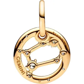 Pandora Sternzeichen Zwilling Silber 762711C01