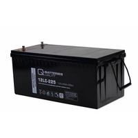 Quality Batteries Q-Batteries 12LC-180 AGM Solar und Wohnmobil Batterie